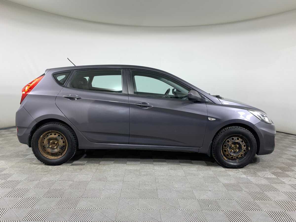 Hyundai Solaris, 2012 Фото №4