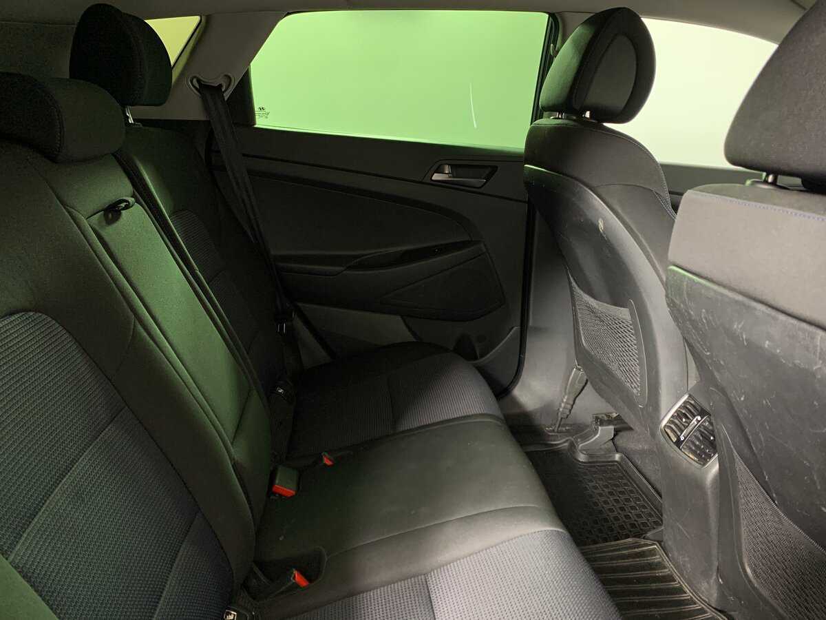 Hyundai Tucson, 2017 Фото №18