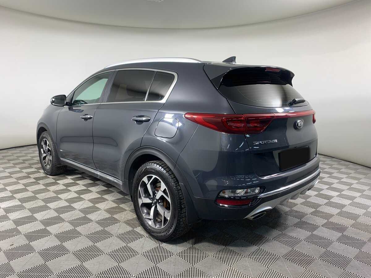 Kia Sportage, 2020 Фото №7