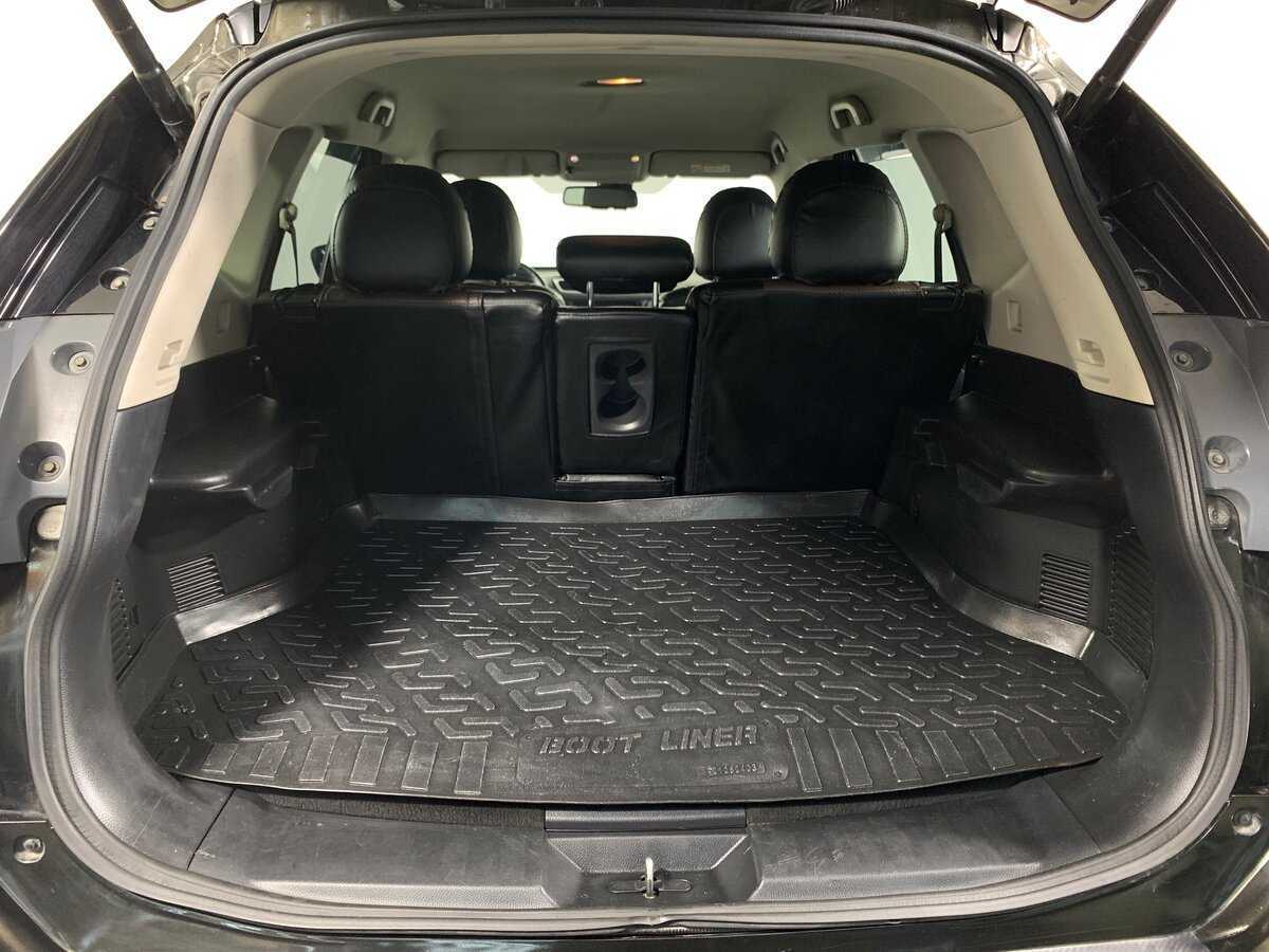 Nissan X-Trail, 2015 Фото №20