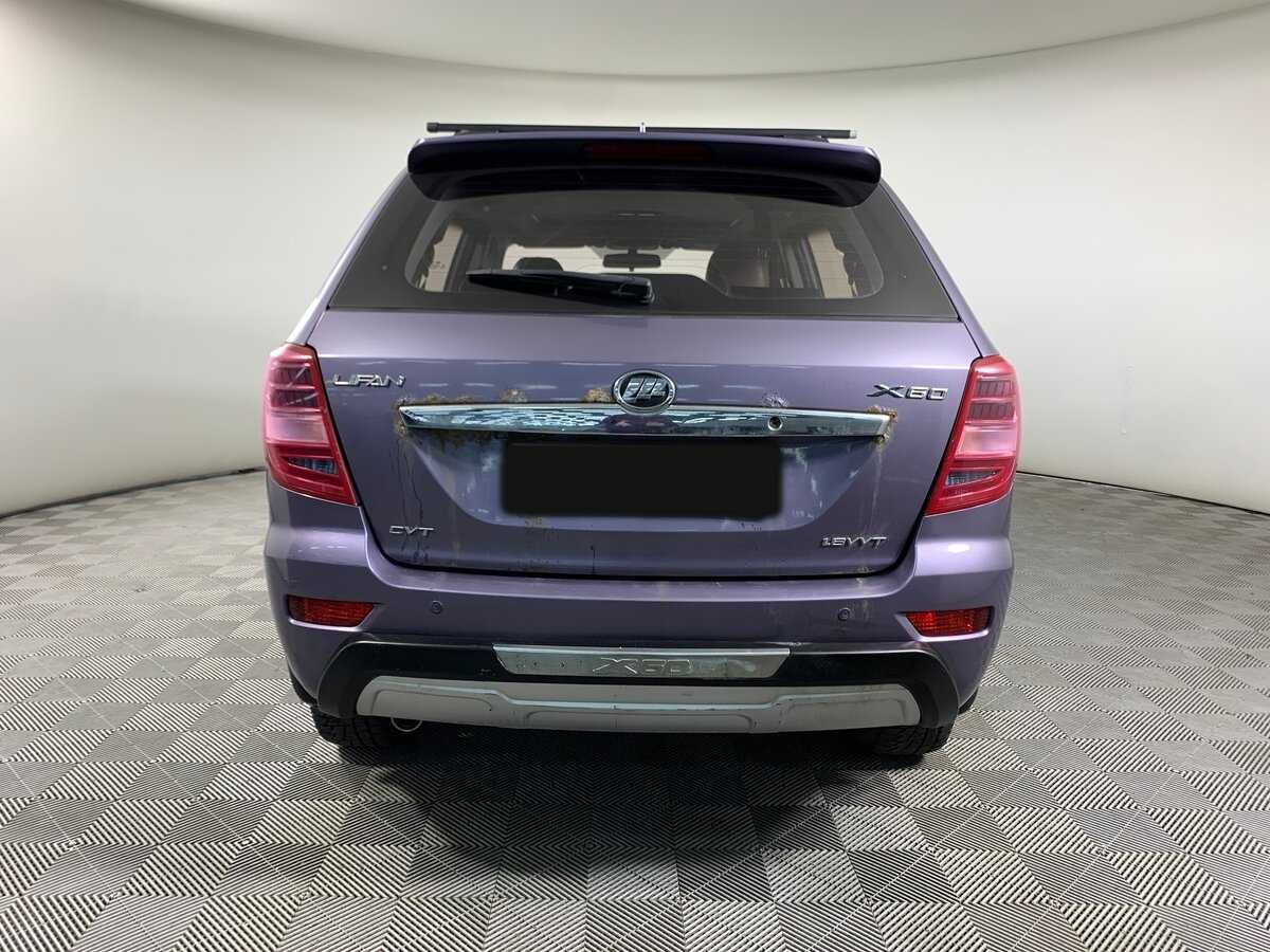 Lifan X60, 2016 Фото №6