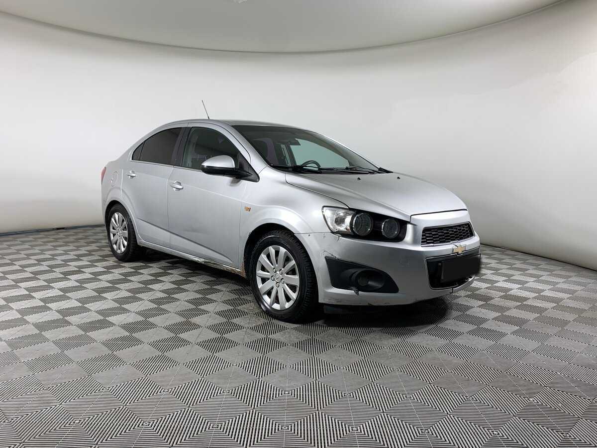 Chevrolet Aveo, 2014 Фото №3