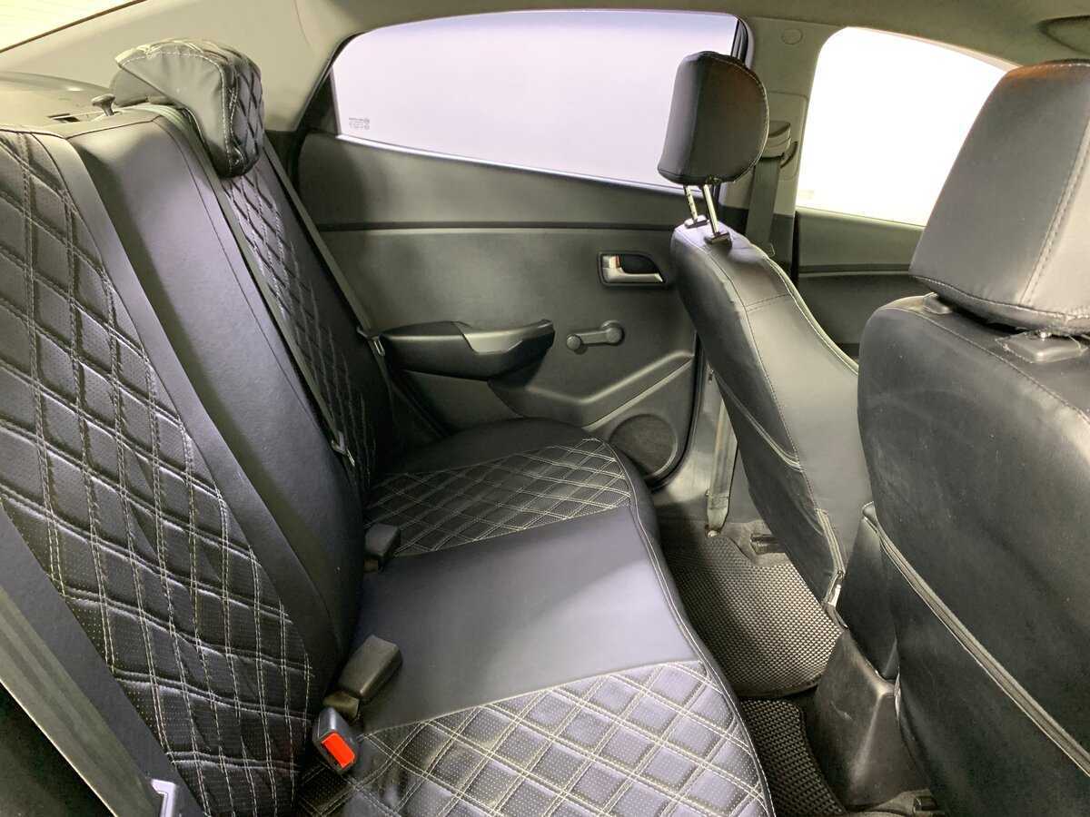 Kia Rio, 2012 Фото №17