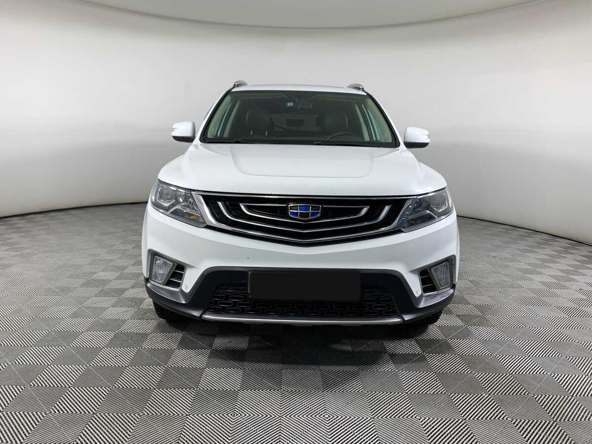 Geely Emgrand X7, 2020 Фото №2