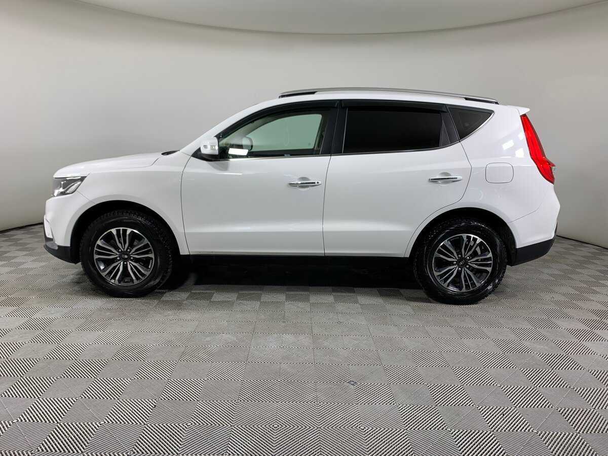 Geely Emgrand X7, 2020 Фото №8