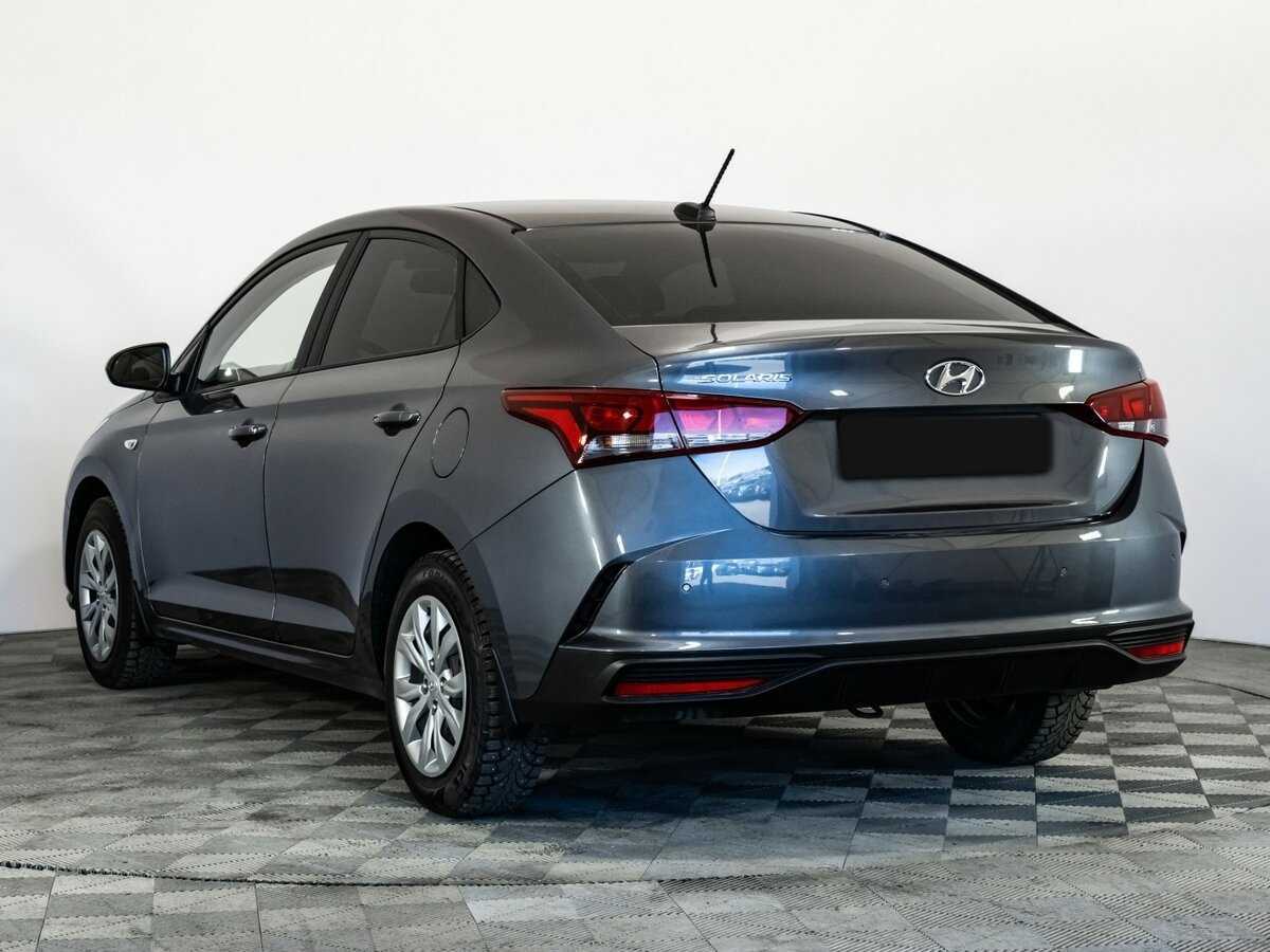 Hyundai Solaris, 2022 - 37 838 км. | Фото №6