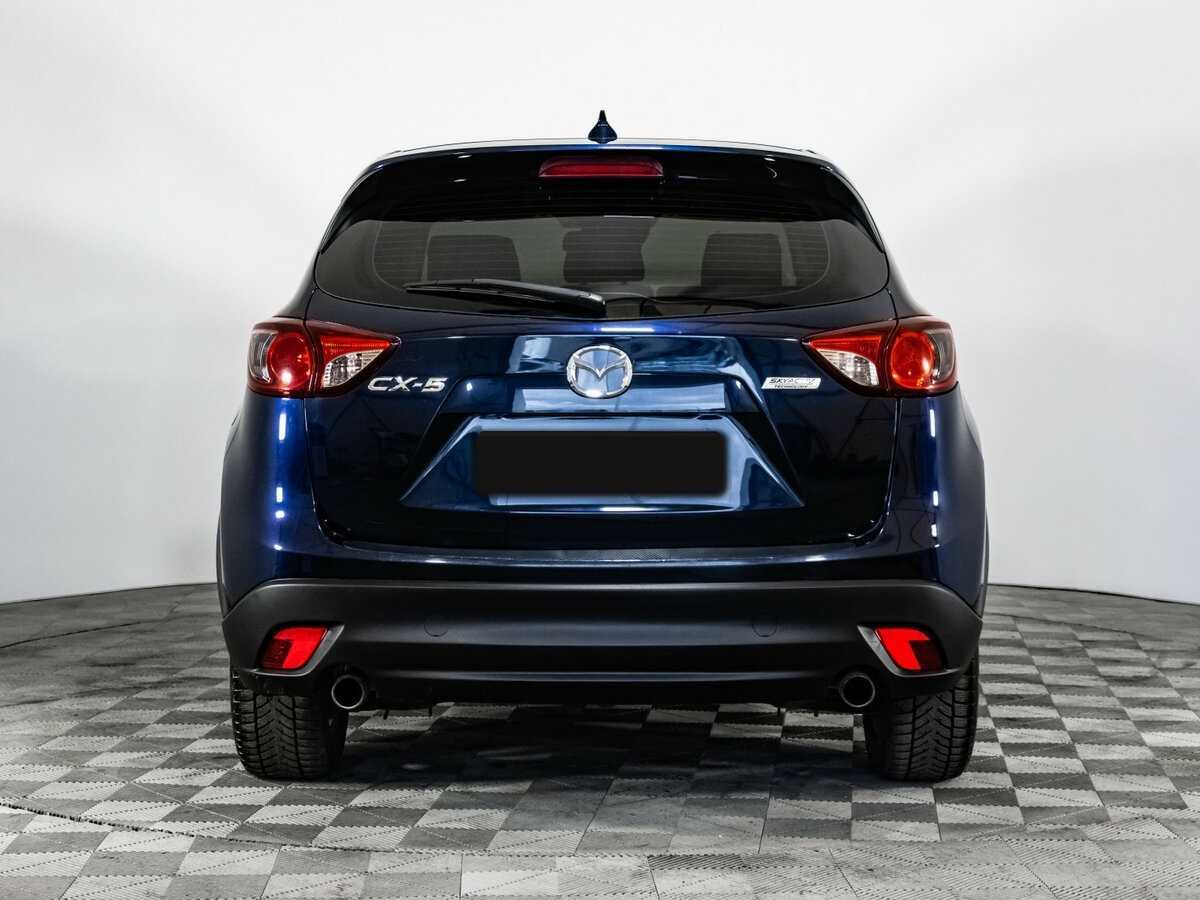 Mazda CX-5, 2016 Фото №5