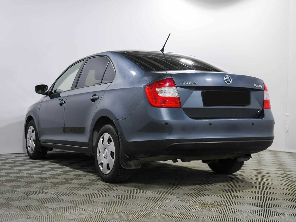 Skoda Rapid, 2015 Фото №6