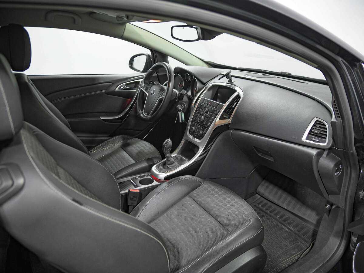 Opel Astra GTC, 2012 Фото №14