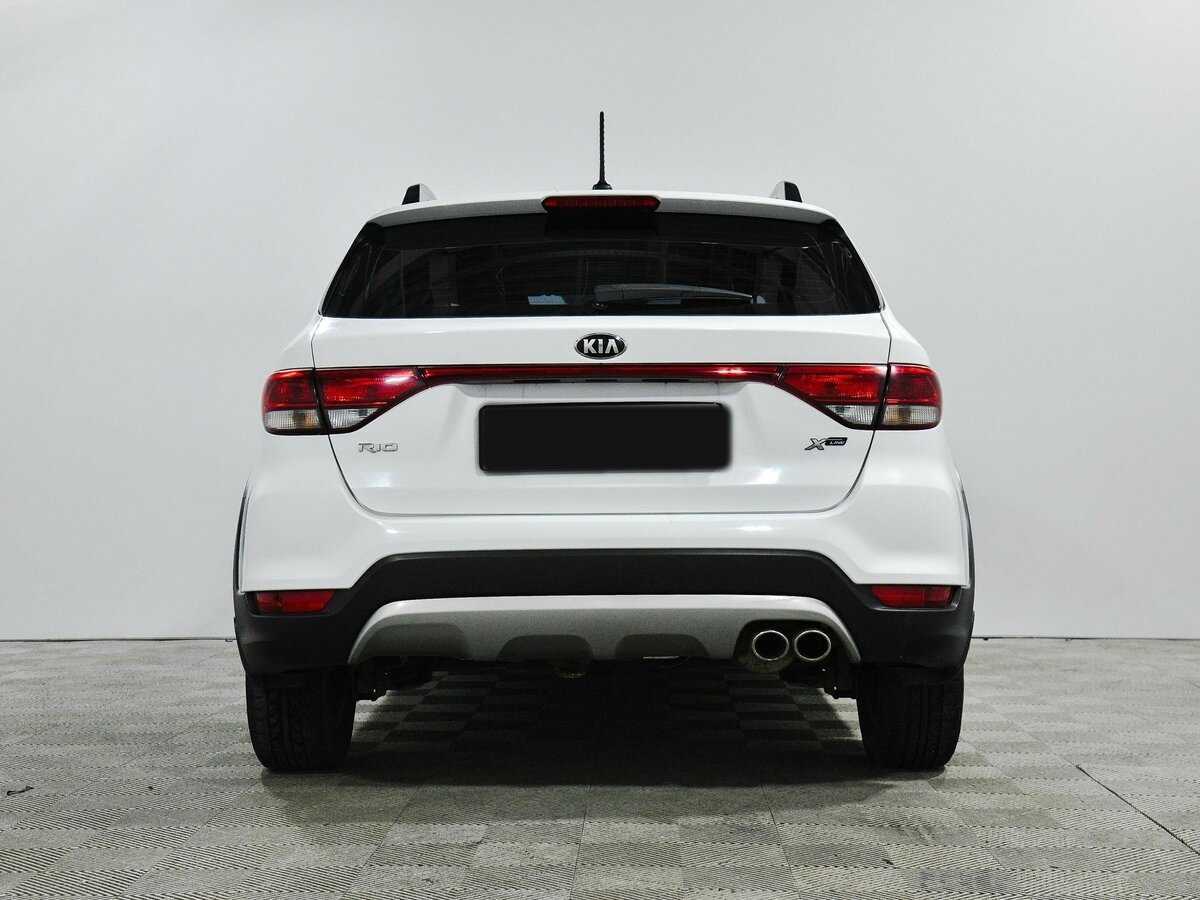 Kia Rio X-Line, 2018 Фото №5