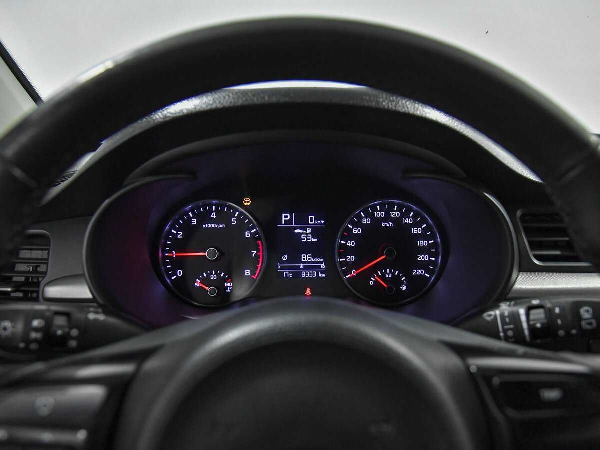 Kia Rio X-Line, 2018 Фото №7