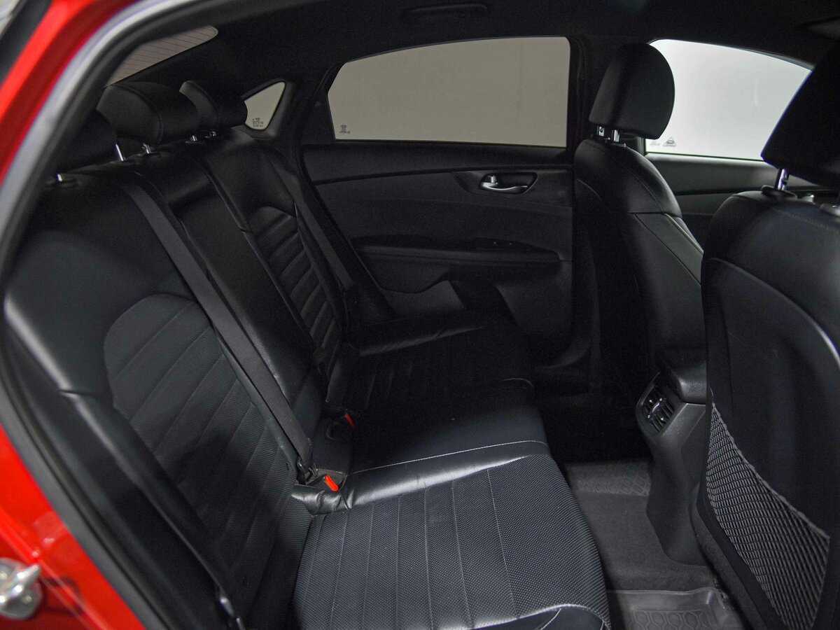 Kia Cerato, 2021 Фото №16