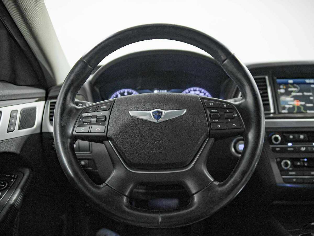 Hyundai Genesis, 2014 Фото №10