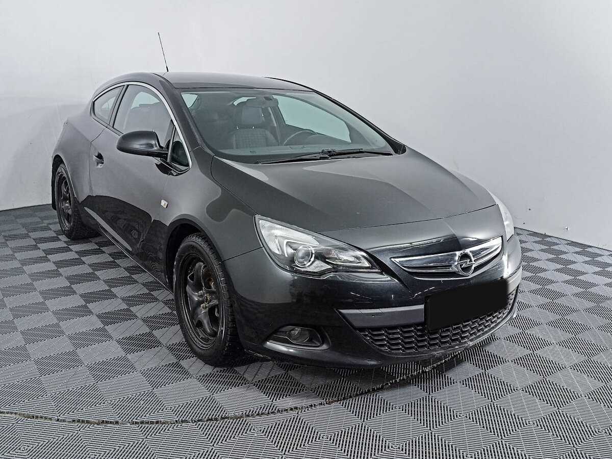 Opel Astra GTC, 2014 Фото №3