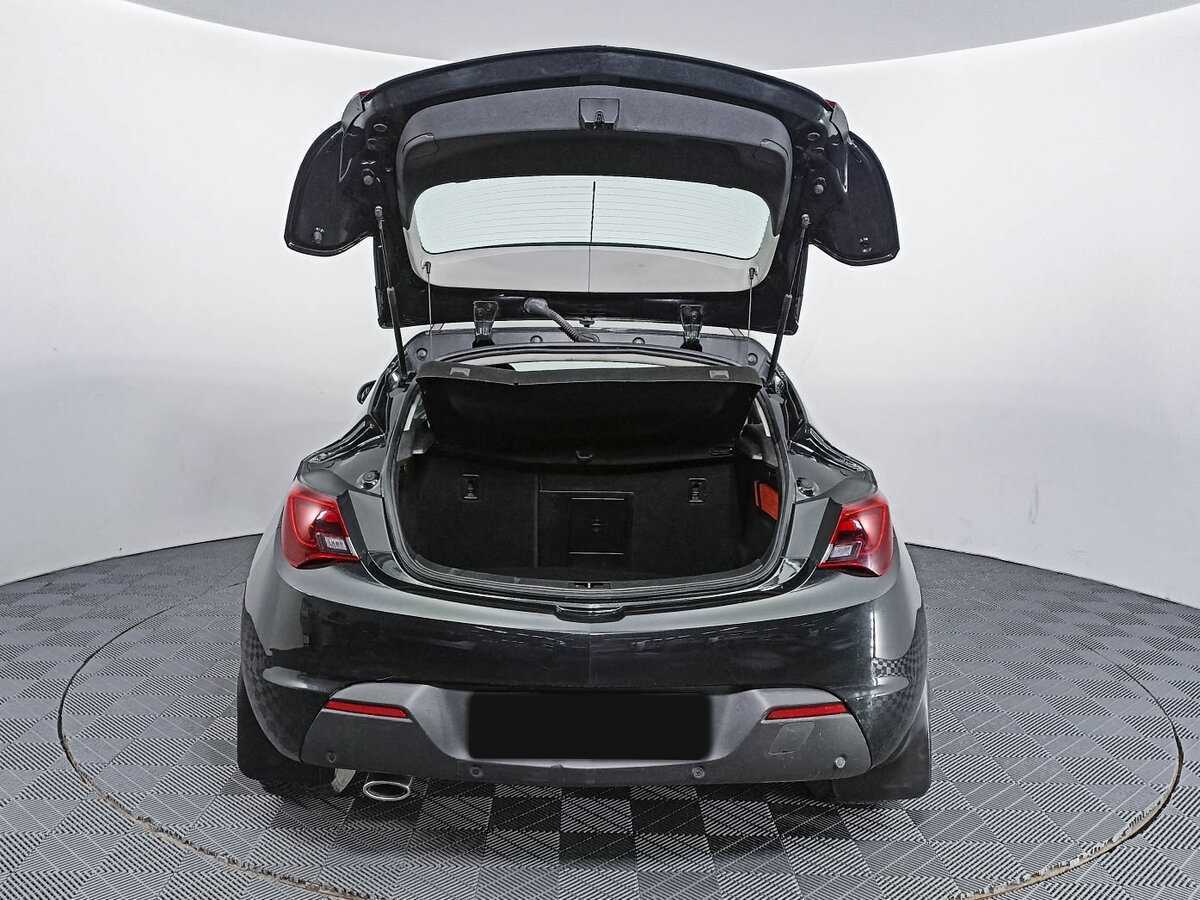 Opel Astra GTC, 2014 Фото №10