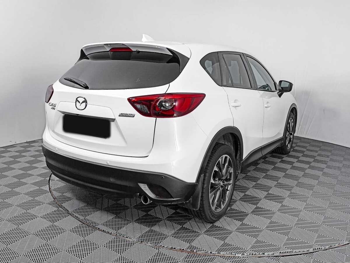 Mazda CX-5, 2015 Фото №4