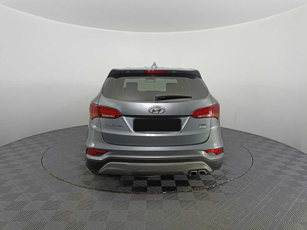 Hyundai Santa Fe, 2018 - 96 006 км. | Фото №6