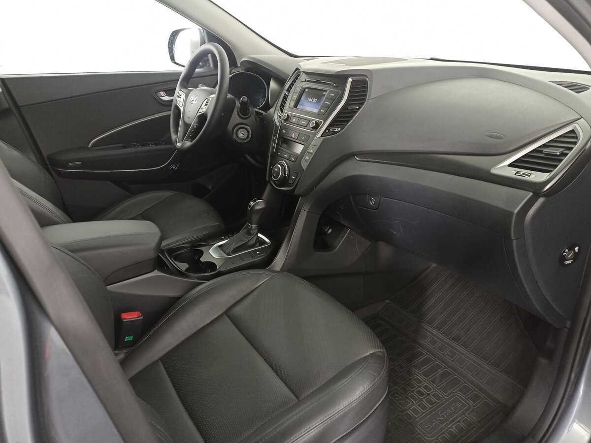 Hyundai Santa Fe, 2018 Фото №11