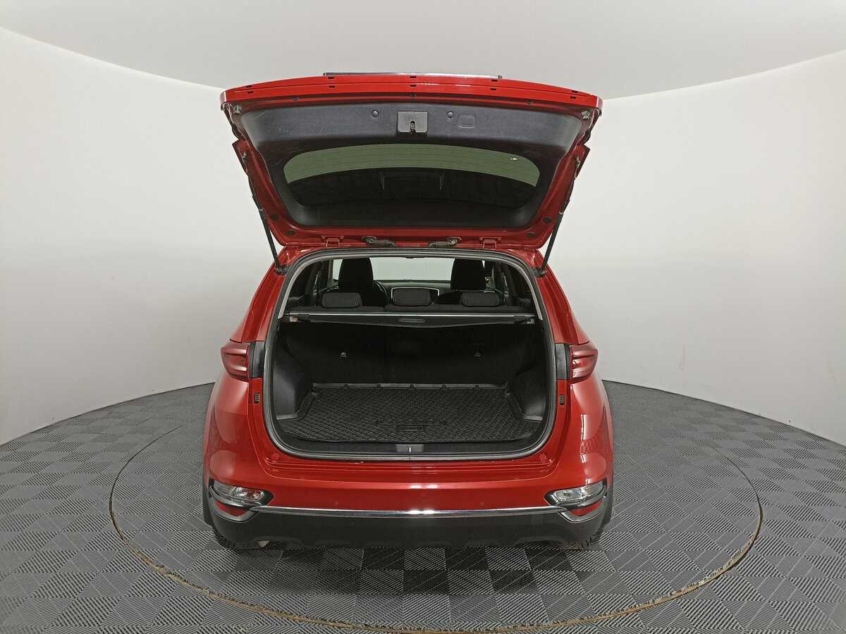 Kia Sportage, 2020 Фото №10