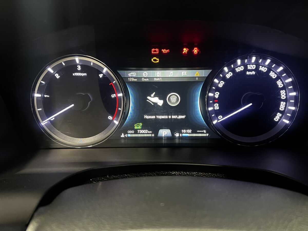 SsangYong Rexton, 2018 Фото №13