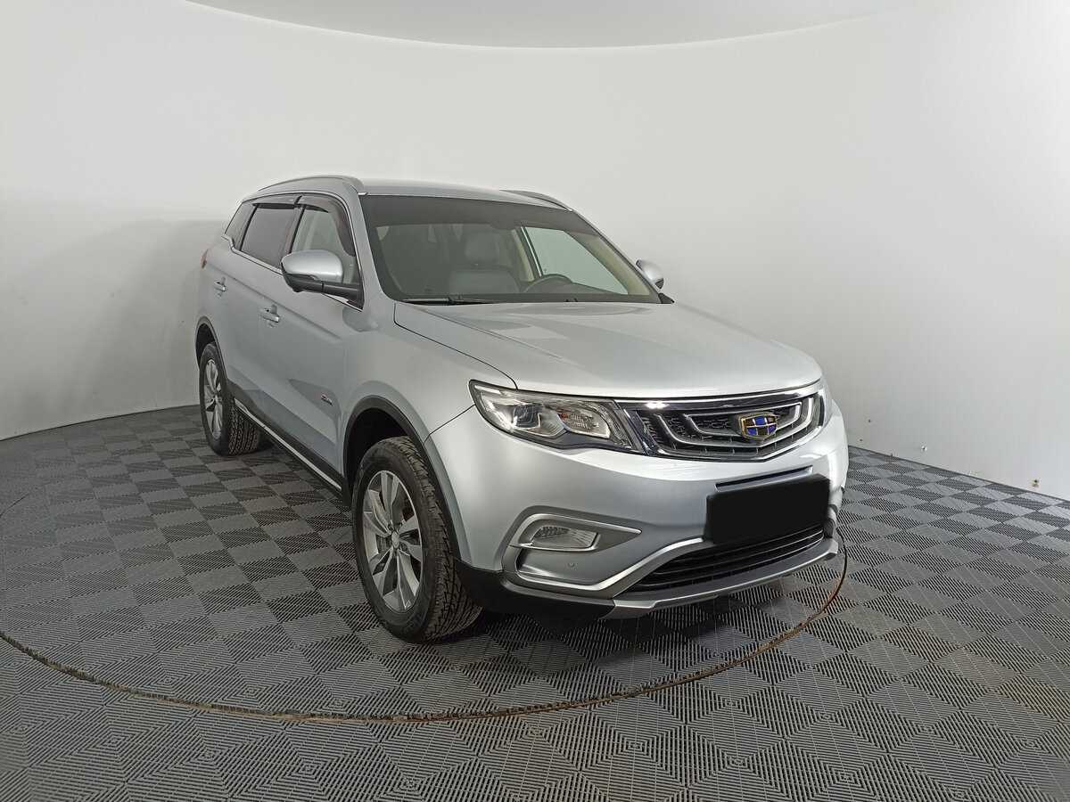 Geely Atlas, 2018 Фото №3