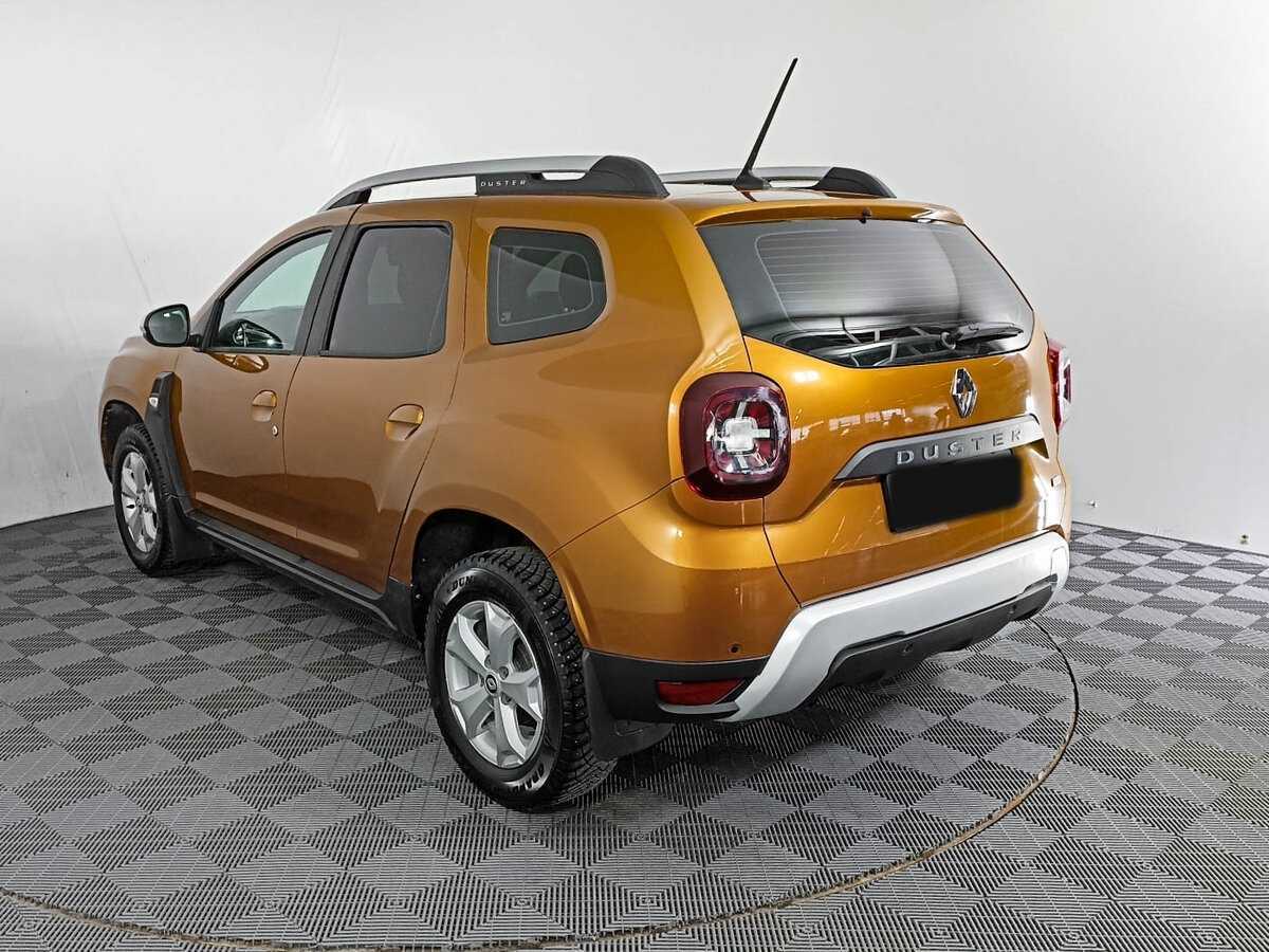 Renault Duster, 2021 Фото №7