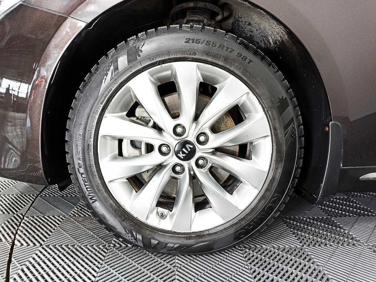 Kia Optima, 2018 Фото №18