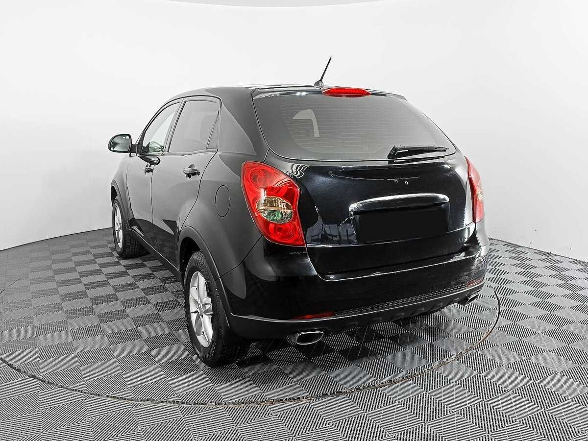 SsangYong Actyon, 2013 Фото №6