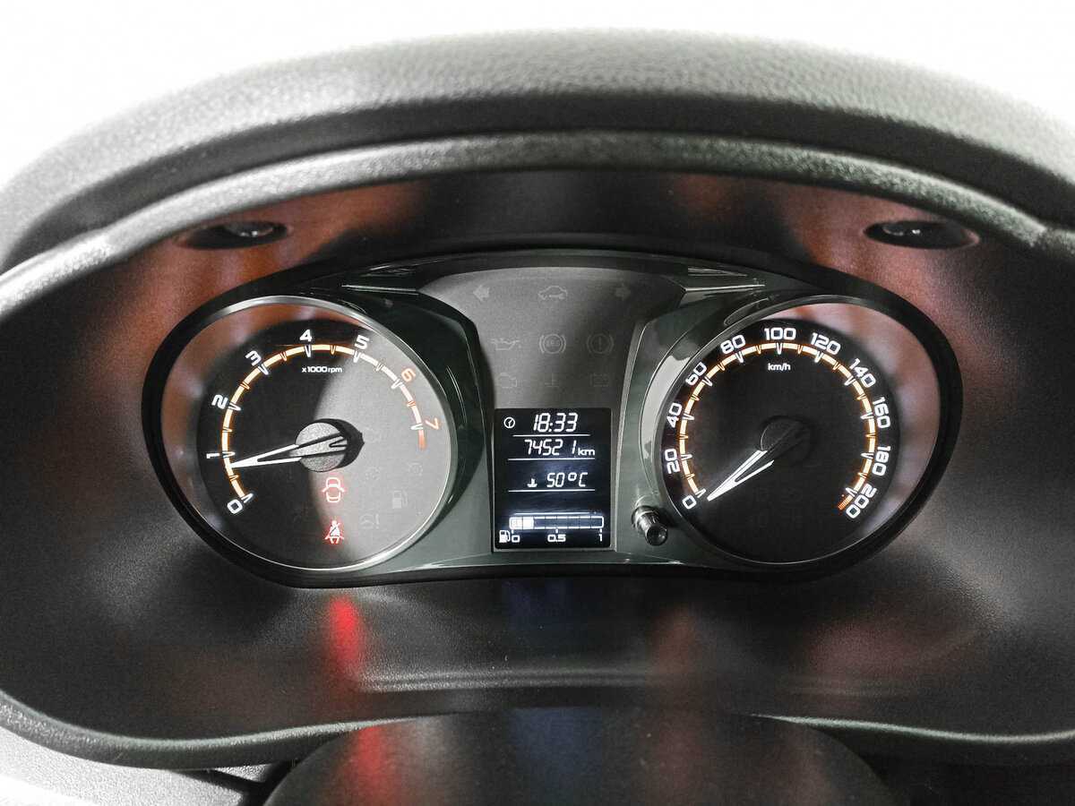 Lada (ВАЗ) Granta, 2019 Фото №13