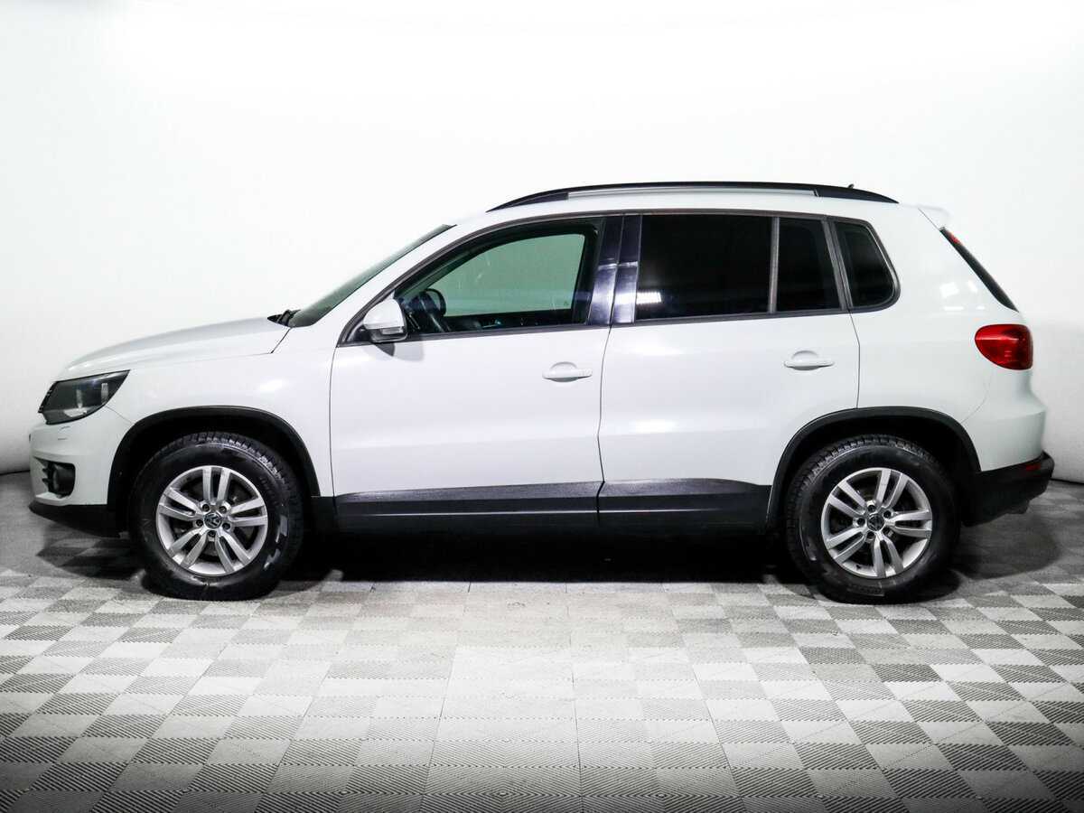 Volkswagen Tiguan, 2015 Фото №8