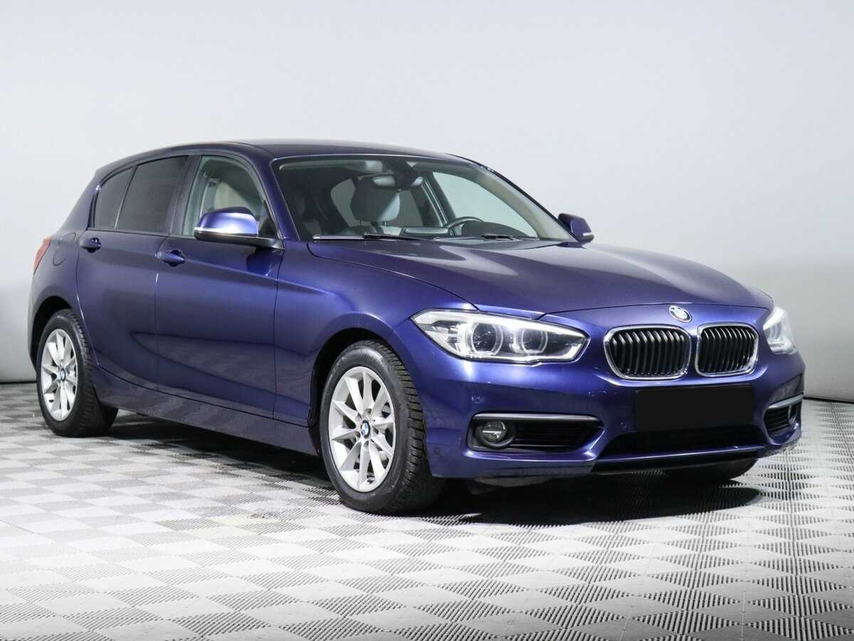 BMW 1 серии 118i, 2017 Фото №3