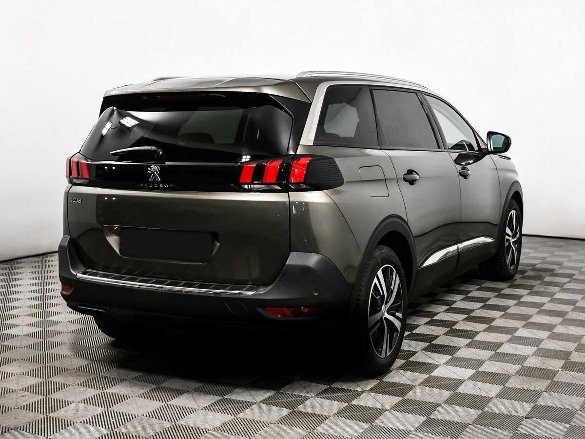 Peugeot 5008, 2019 - 116 203 км. | Фото №5