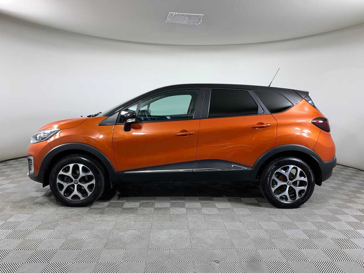 Renault Kaptur, 2018 Фото №8