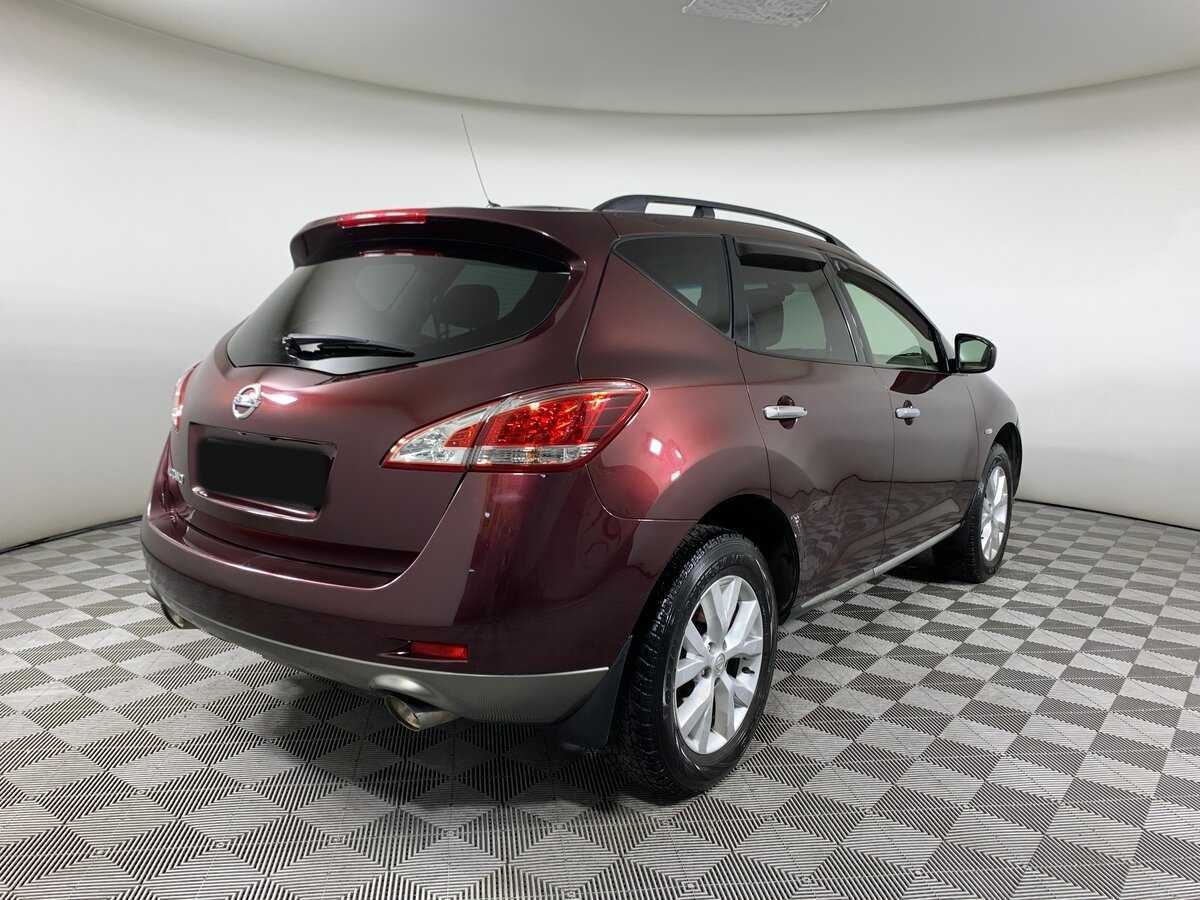 Nissan Murano, 2013 Фото №5