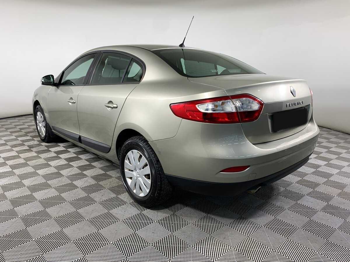 Renault Fluence, 2013 - 200 313 км. | Фото №7