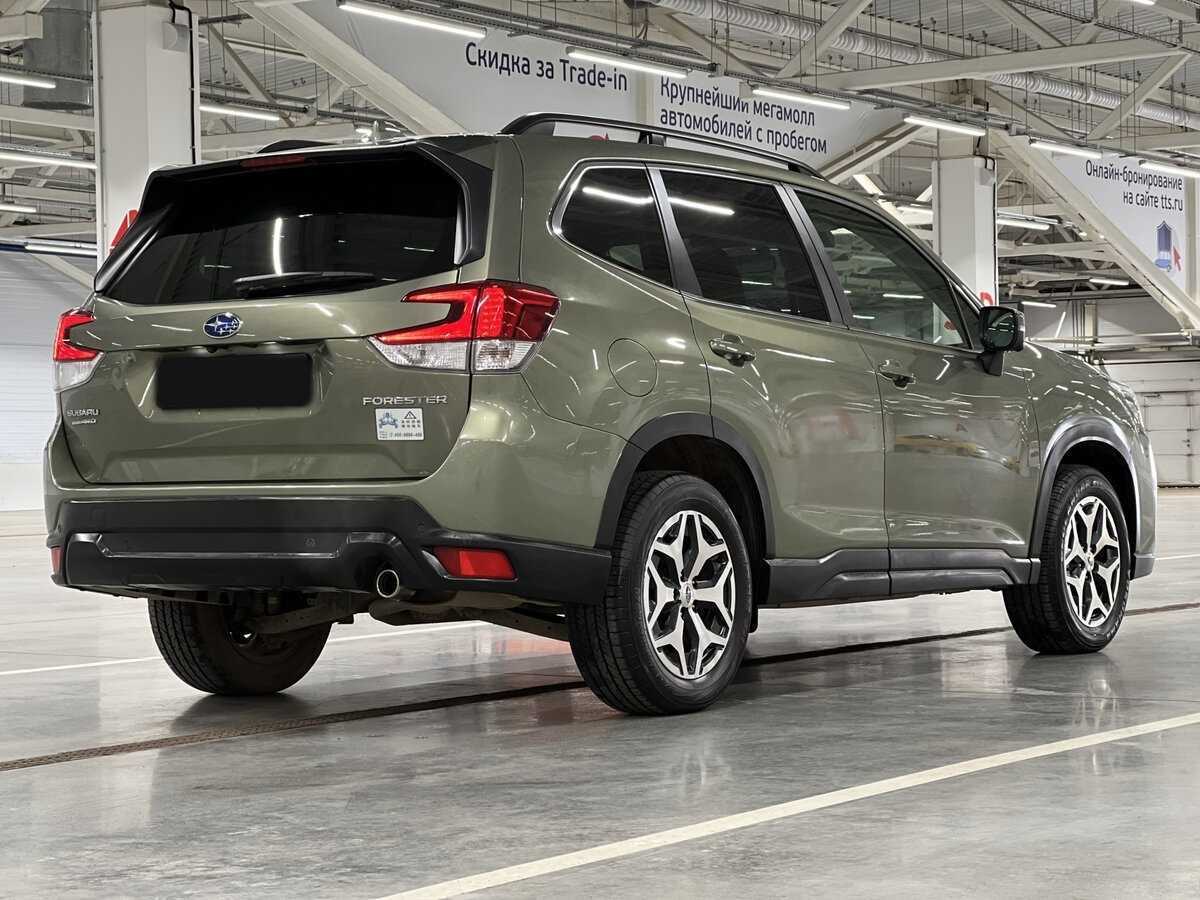 Subaru Forester, 2020 - 61 211 км. | Фото №5