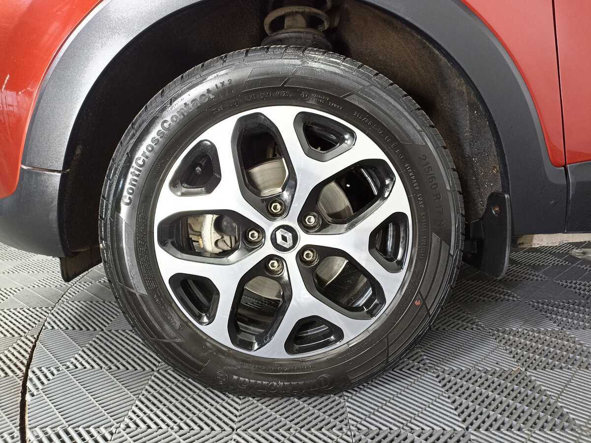 Renault Kaptur, 2020 Фото №18