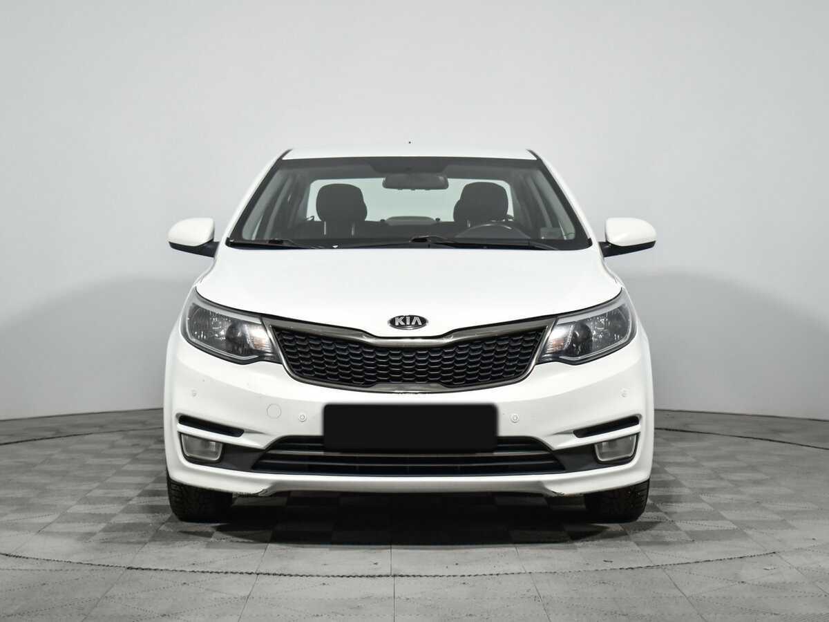 Kia Rio, 2016 - 76 280 км. | Фото №2