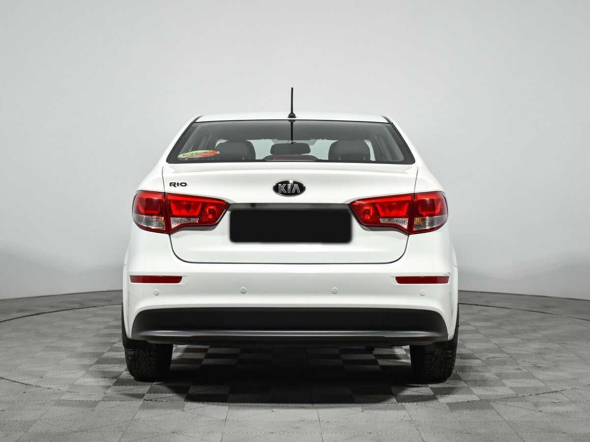 Kia Rio, 2016 - 76 280 км. | Фото №6