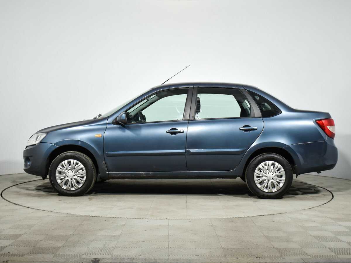 Lada (ВАЗ) Granta, 2014 Фото №8