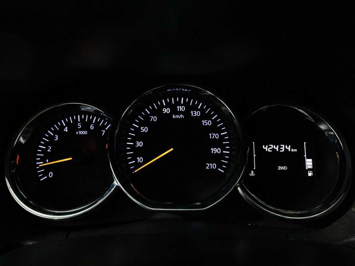 Renault Duster, 2019 Фото №12