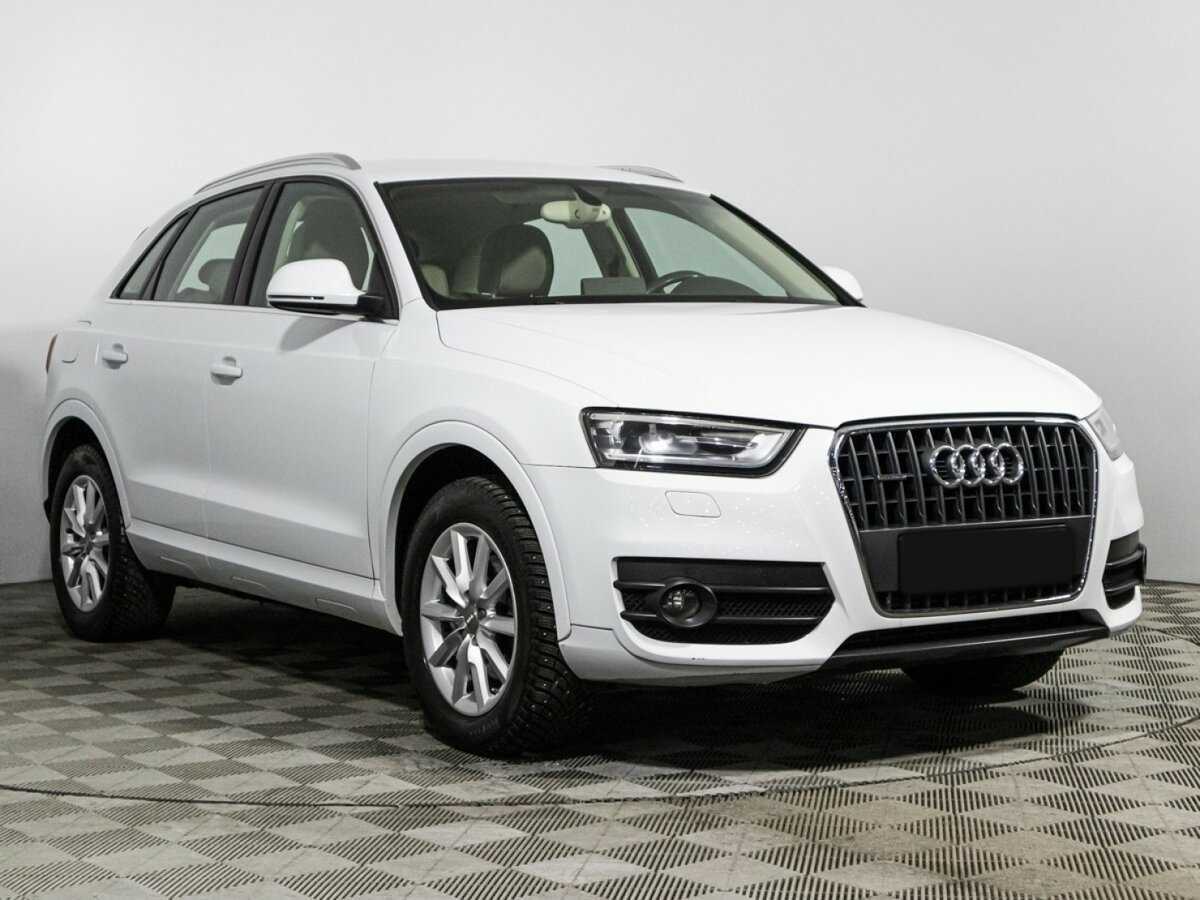 Audi Q3, 2013 Фото №3
