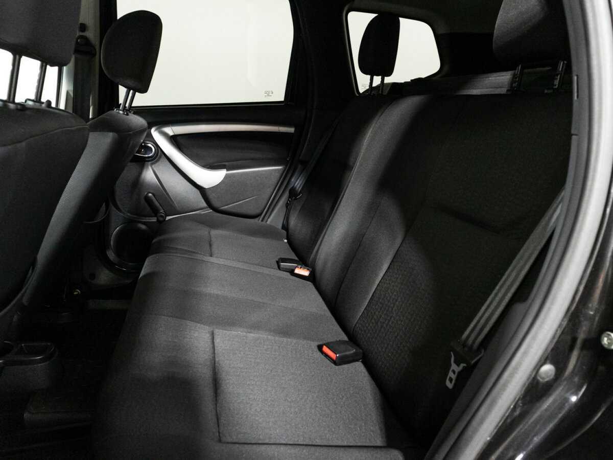 Nissan Terrano, 2014 Фото №10