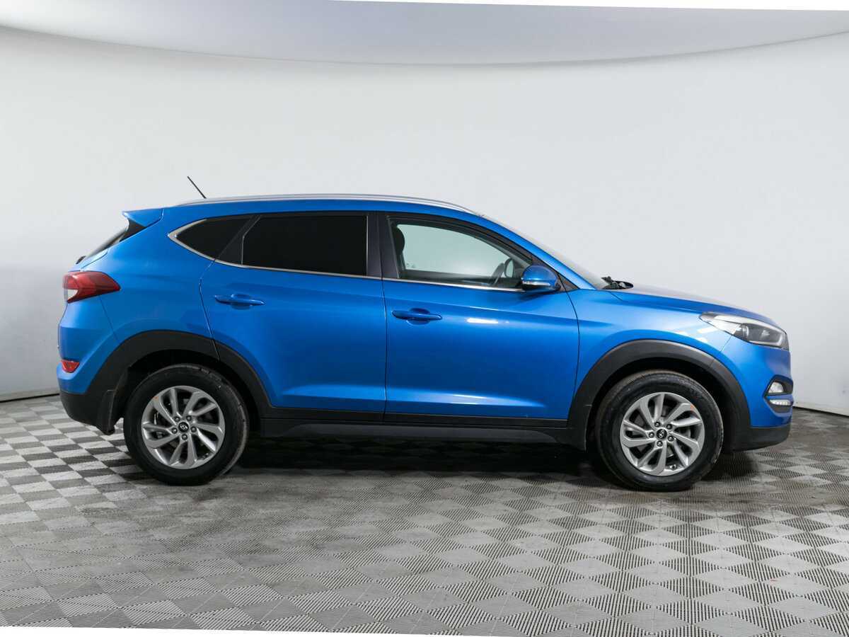 Hyundai Tucson, 2016 Фото №4