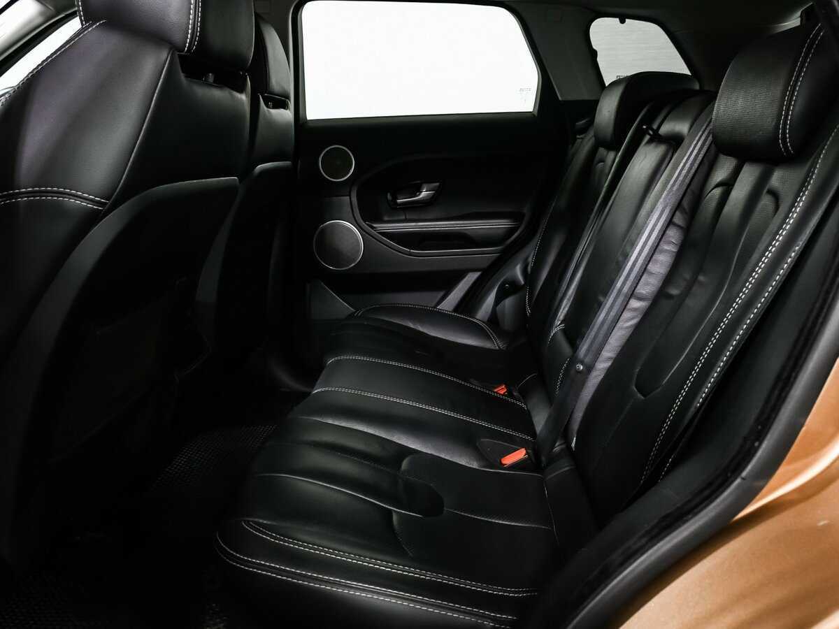 Land Rover Range Rover Evoque 9-speed, 2013 Фото №14