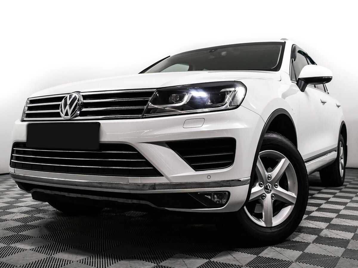 Volkswagen Touareg, 2016 Фото №14