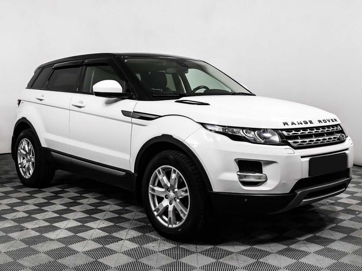 Land Rover Range Rover Evoque 9-speed, 2014 - 140 793 км. | Фото №3