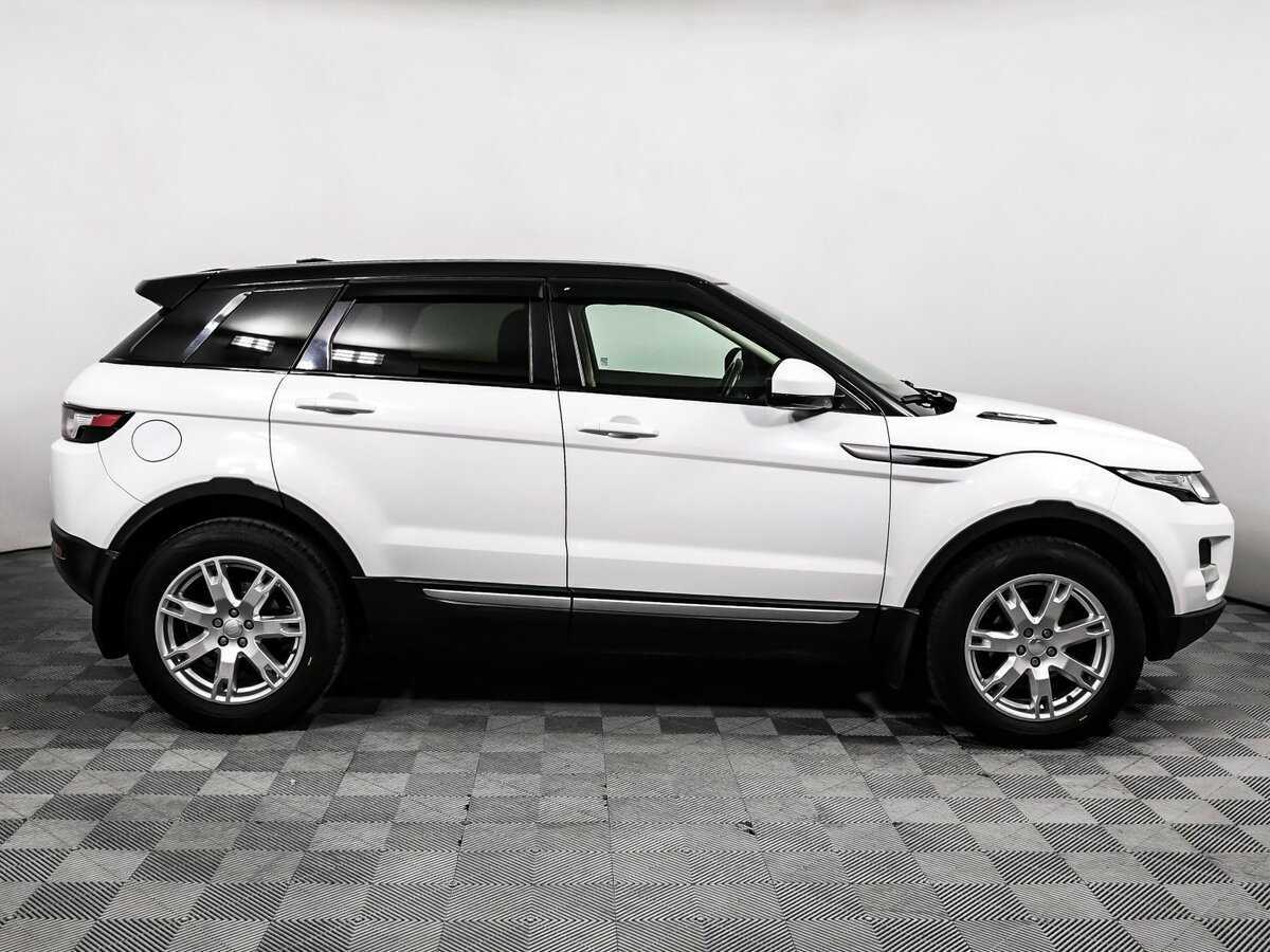 Land Rover Range Rover Evoque 9-speed, 2014 - 140 793 км. | Фото №4
