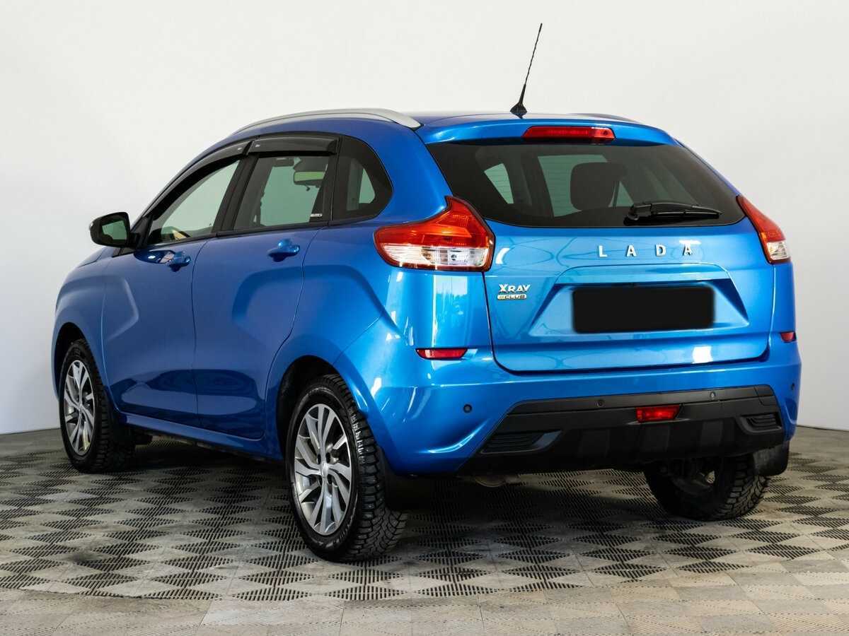 Lada (ВАЗ) XRAY, 2021 Фото №7