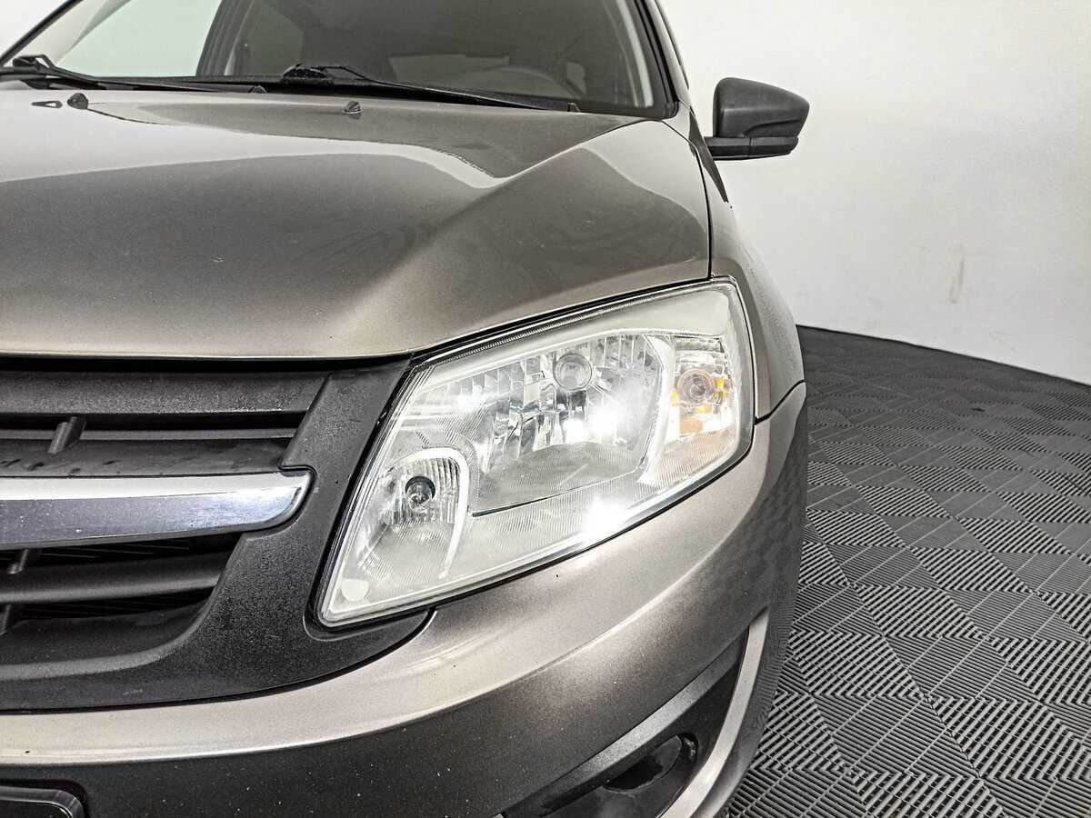 Lada (ВАЗ) Granta, 2016 Фото №17